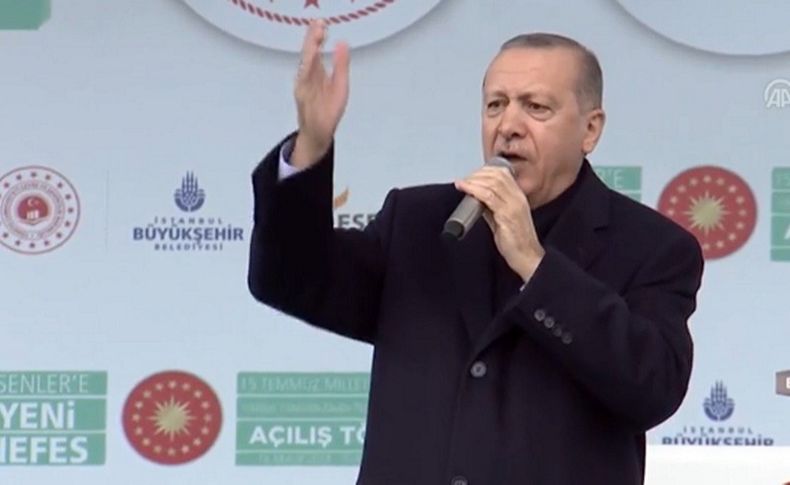 Erdoğan'dan 'sokak' uyarısı: Meydanları yine dar ederiz