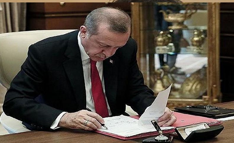 Erdoğan 'En yüksek devlet memuru' atamasını yaptı