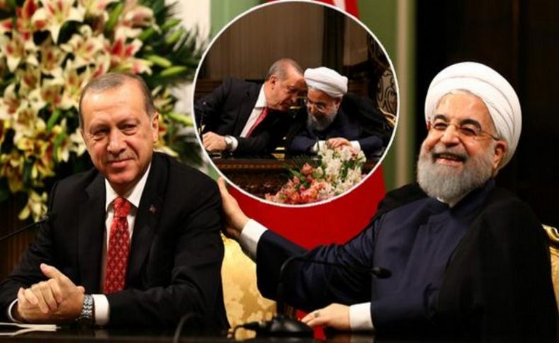 Erdoğan'ın esprisi Ruhani'ye kahkaha attırdı