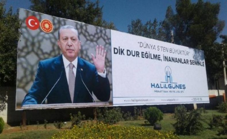 Erdoğan'lı reklam yapan isim tutuklandı