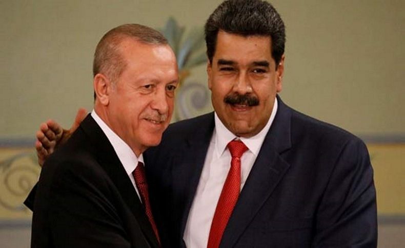 Erdoğan: Maduro kardeşim! Dik dur, yanındayız