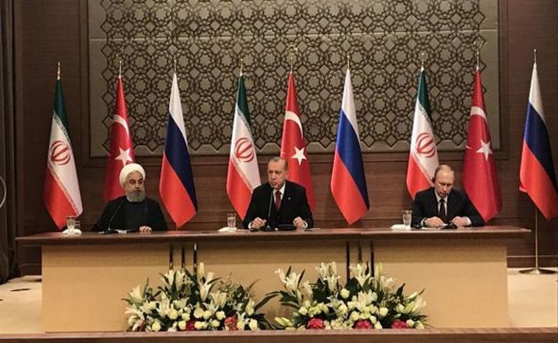 Erdoğan-Putin-Ruhani zirvesi sonrası önemli açıklama