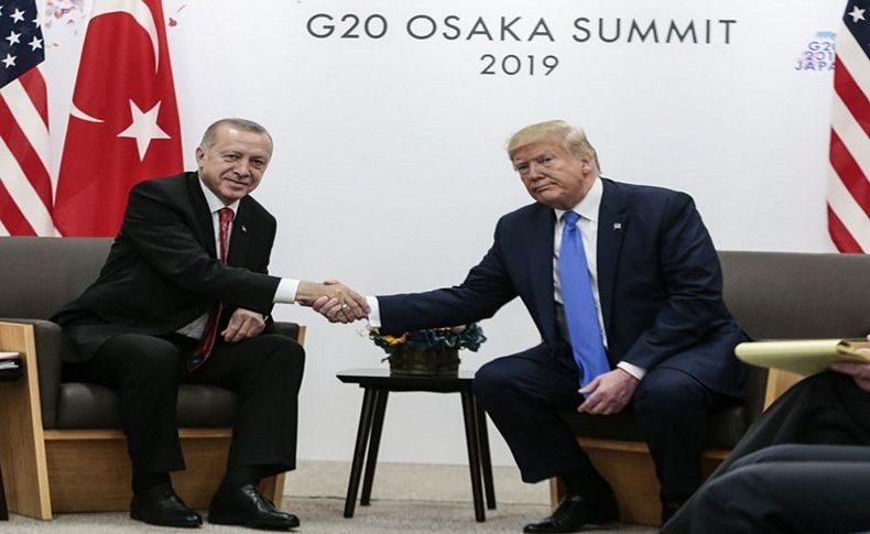 Erdoğan Trump'la olan görüşmesini anlattı