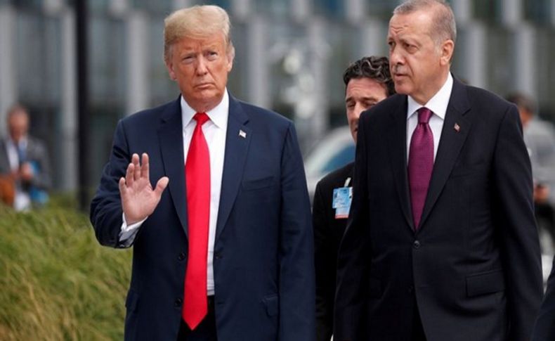 Erdoğan, Trump'la telefonda görüştü