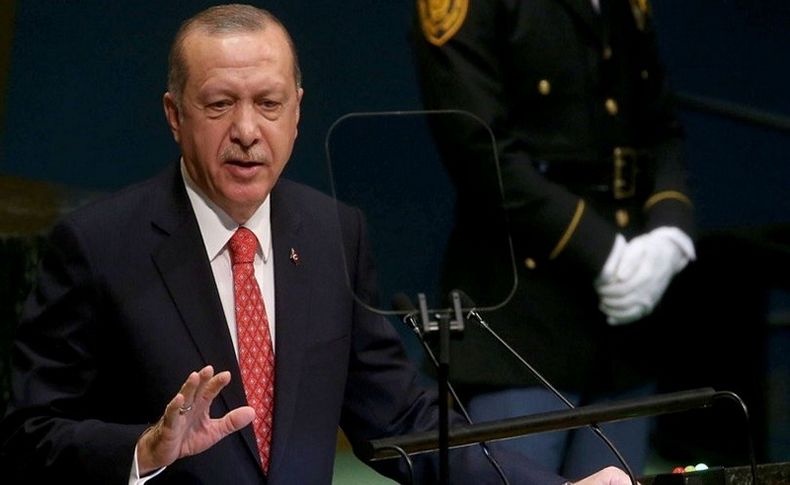 Erdoğan Twitter'da paylaştı: Dünya 5'ten büyüktür