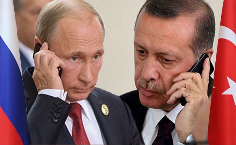 Erdoğan ve Putin arasında kritik görüşme