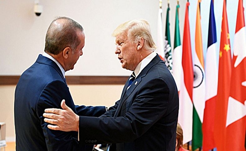 Erdoğan ve Trump'tan ayak üstü sohbet! İşte detaylar