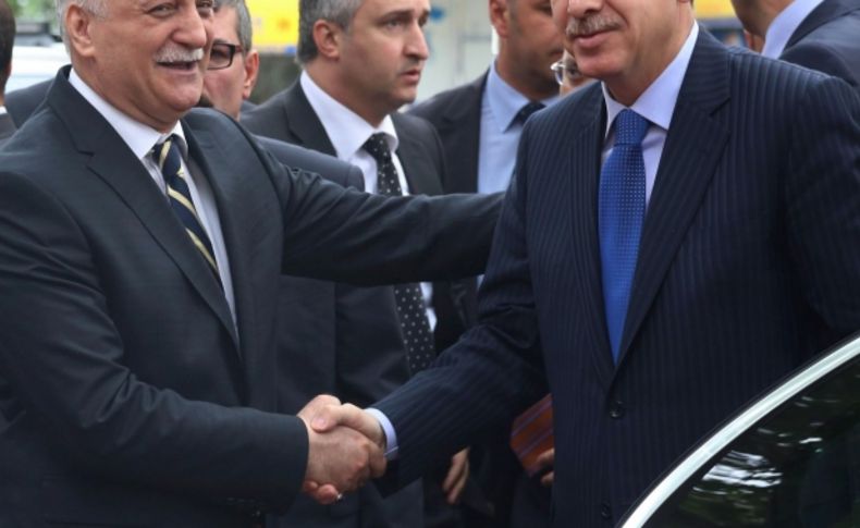 Erdoğan açılışta protesto edildi