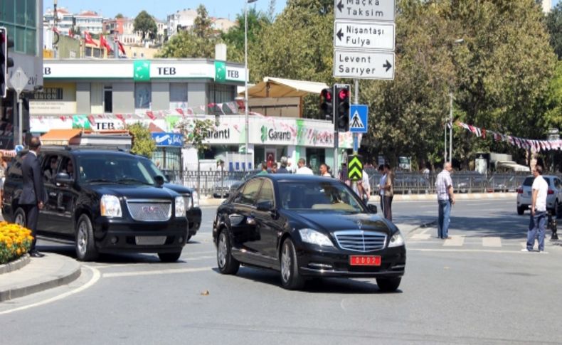 Erdoğan, Arnavutluk Sosyalist Partisi Lideri Rama ile görüşüyor