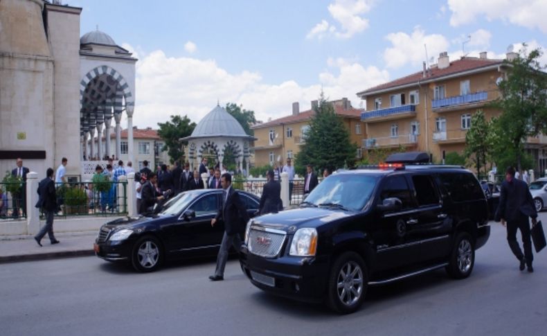 Erdoğan, cuma namazını Aksa Camii'nde kıldı