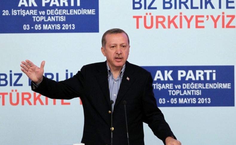 Erdoğan: Kan kusuyoruz, ama kızılcık şerbeti içtik diyoruz