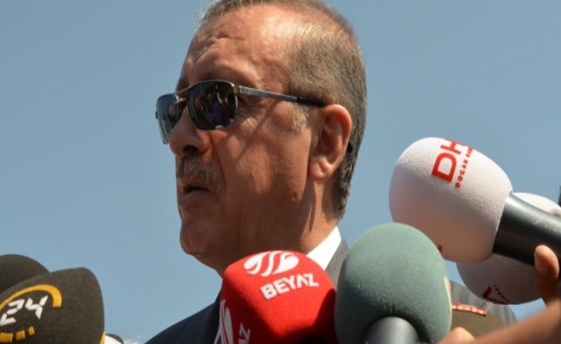 Erdoğan: (PYD Başkanı'nın ziyareti) MİT, atılan adımlar konusunda uyaracak
