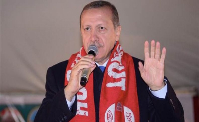 Erdoğan: 'Sizi kapıya koyduk'