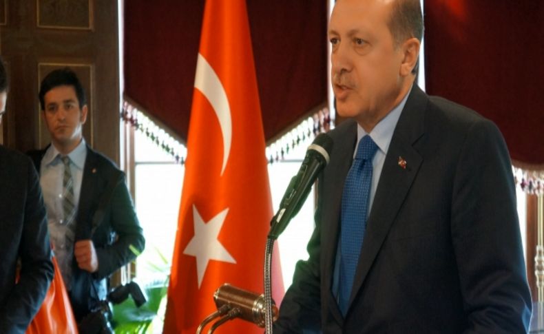 Erdoğan, Washington’daki son gününde Türk toplumu temsilcileriyle buluştu