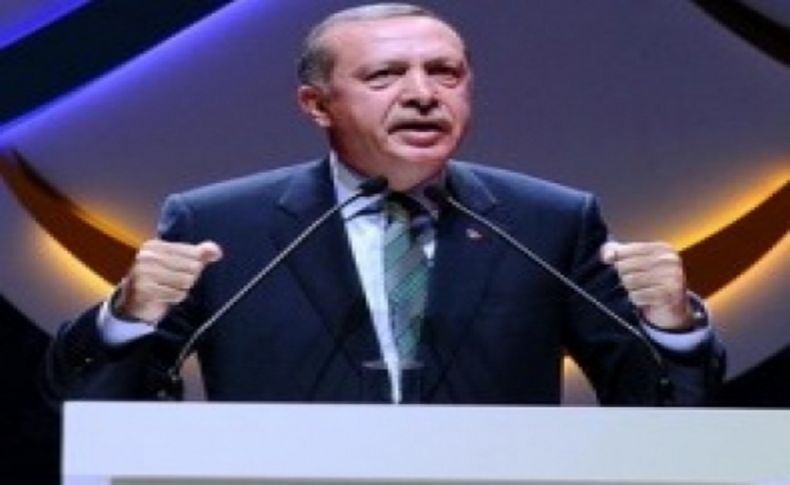 Erdoğan'a provokasyon tepkisi