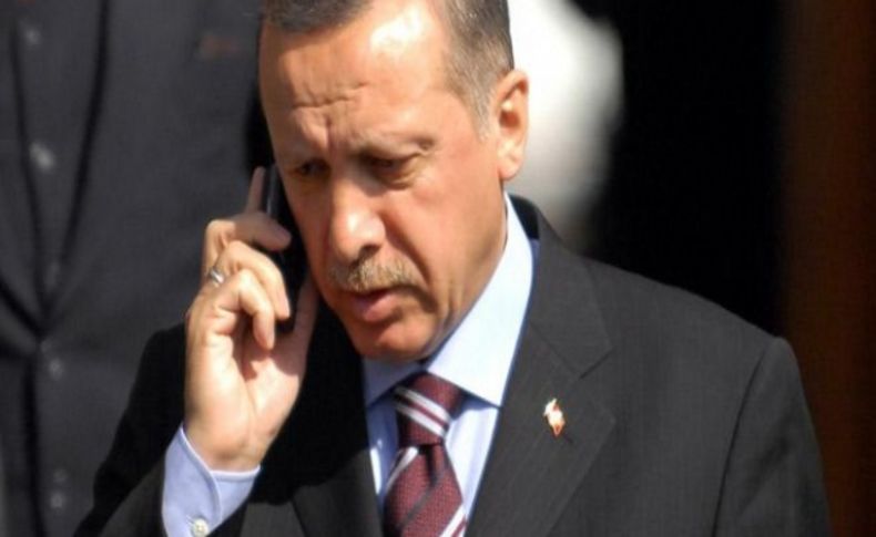 Erdoğan'dan sürpriz telefon görüşmesi