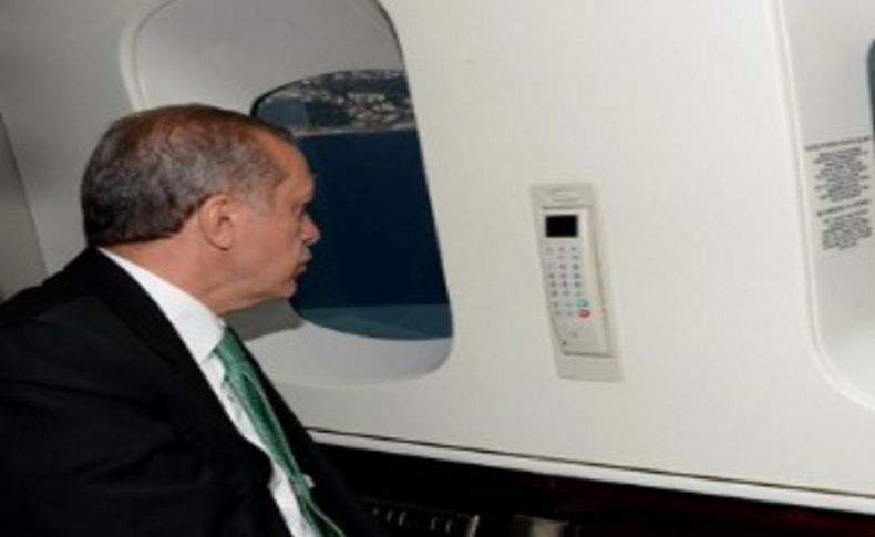 Adına hatıra ormanı dikilen Erdoğan helikopterle bakacak