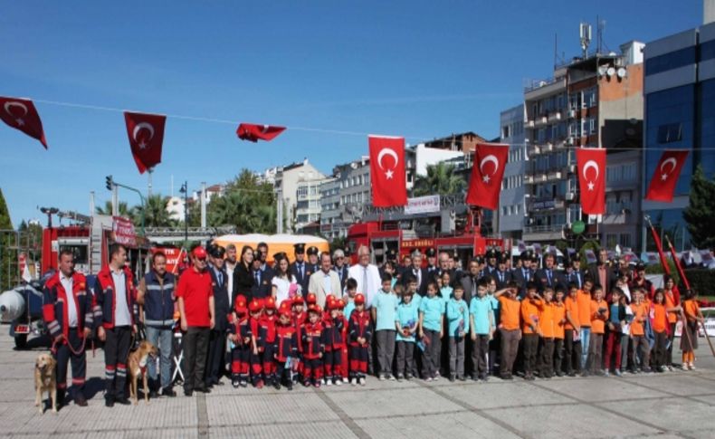 'Ereğli itfaiyesi bölgenin en modern itfaiye teşkilatı'