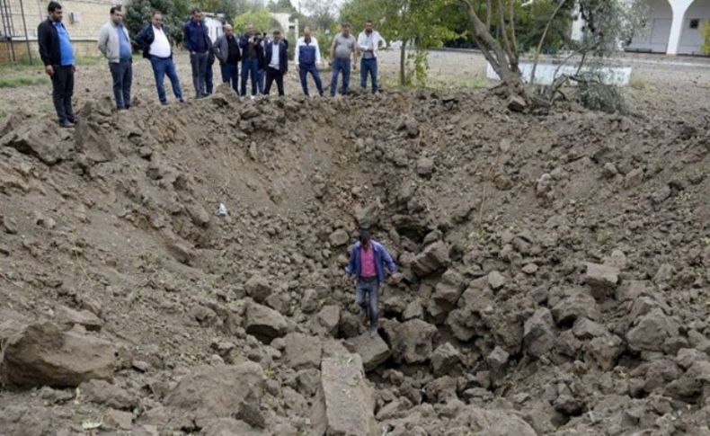 Ermenistan'dan yeni füze saldırısı