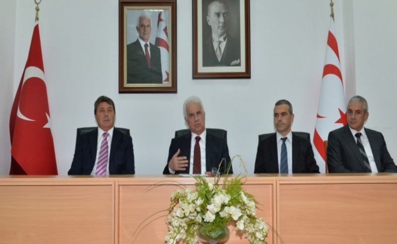 Eroğlu: Rumlar müzakere sürecinin başlamasına ön koşul getirmeye çalışıyor