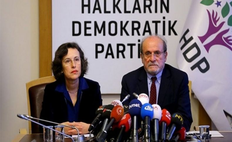 HDP Meclis Başkanı ile görüştü: Kaygılarımız...