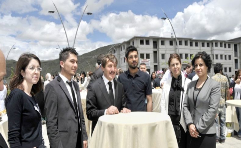 Erzincan Üniversitesi Kimya Kulübü'nden kermes