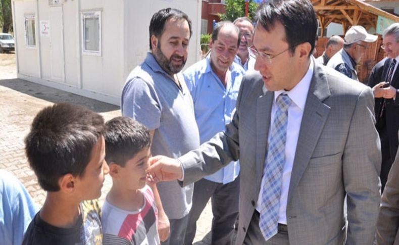 Erzincan'da evi yanan köylülerin mağduriyeti giderilecek