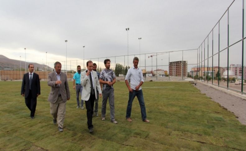 Erzurum futbol kamp merkezi oluyor