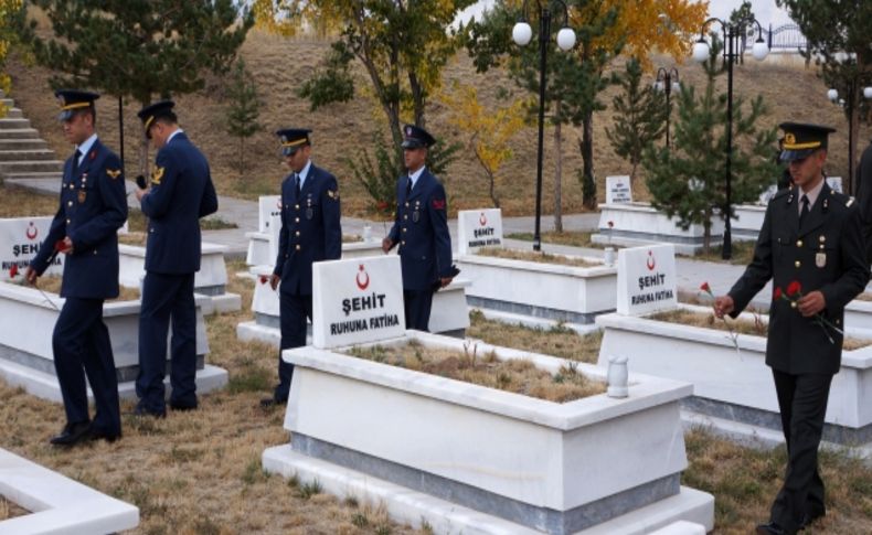 Erzurum'da Gaziler Günü kutlaması