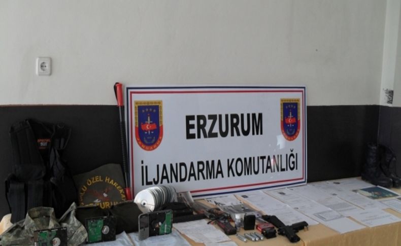 Erzurum'da suç örgütüne darbe