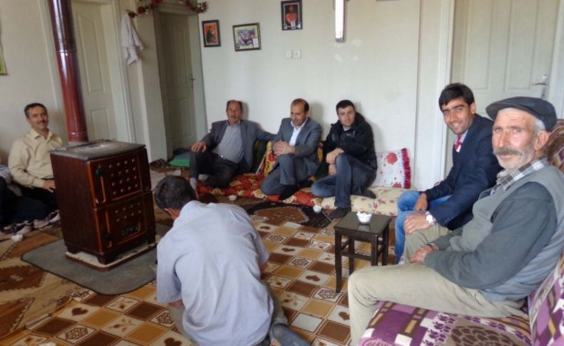 Erzurumlu Gönül Elçileri, Ercişlilere misafir oldu