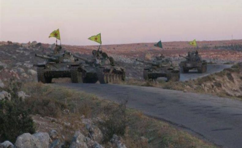 Esed’in PYD’ye sığınan tankları Kobani’ye doğru yola çıktı