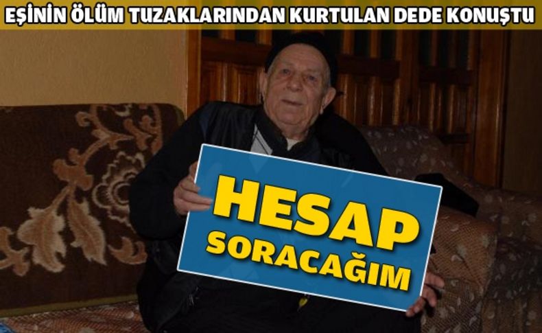 Eşi tarafından öldürülmek istenen Çimen: boşanıp, hesap soracağım