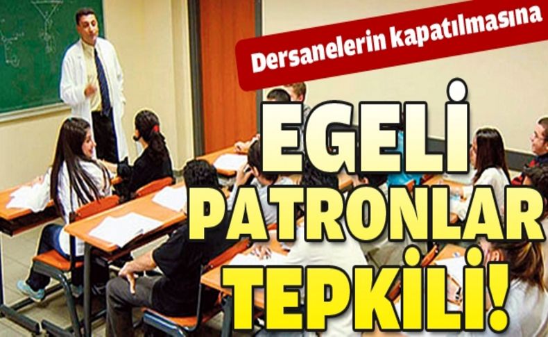 ESİDEF, dershanelerin kapatılmasına karşı çıktı