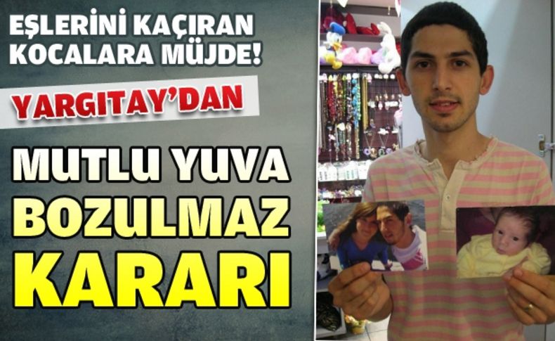 Eşini küçük yaşta kaçıran kocaya bu kez ceza verilmedi