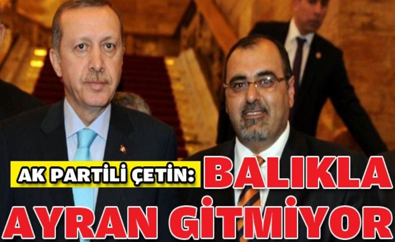 Eski AK Parti'li Başkan: Balıkla ayran gitmiyor