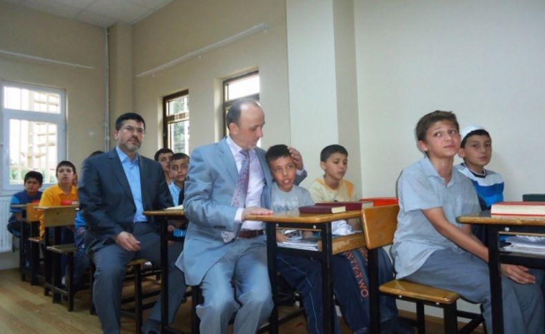 Eski belediye binasında geleceğin hafızları için tahsis edildi