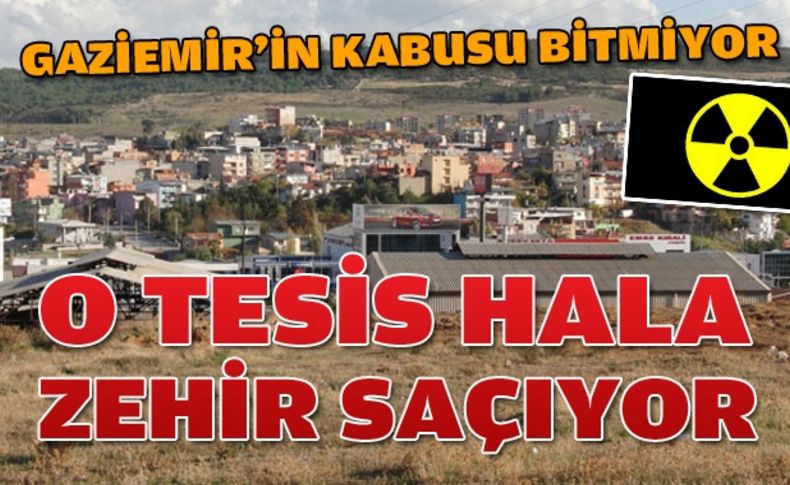 Eski kurşun fabrikası ile ilgili şok iddia