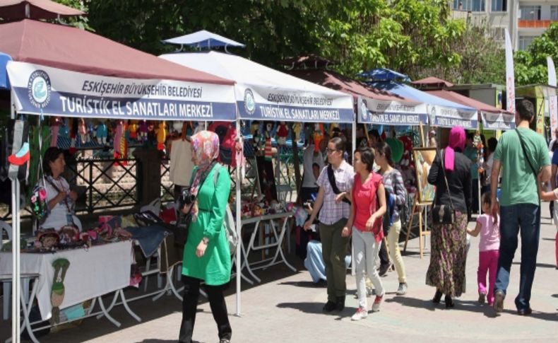 Eskişehir Sokak Festivali ile şenlendi