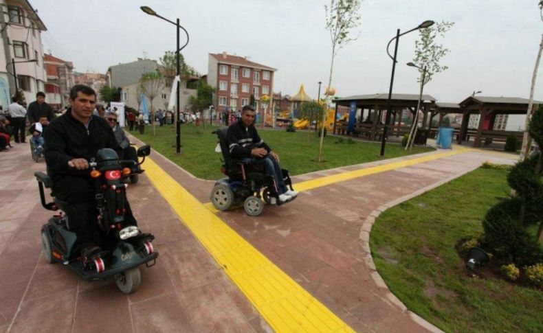 Eskişehir'de Engelsiz Parkı