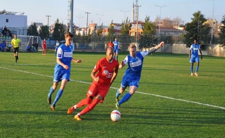 Eskişehirspor- Genk: 2- 1 (Ek Fotoğraflar)