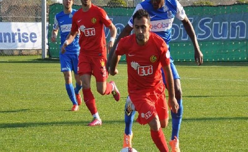 Eskişehirspor- Genk: 2- 1