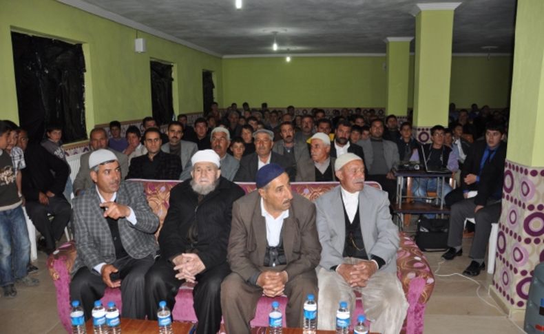 Eşmepınar köylüleri Kutlu Doğum programında buluştu