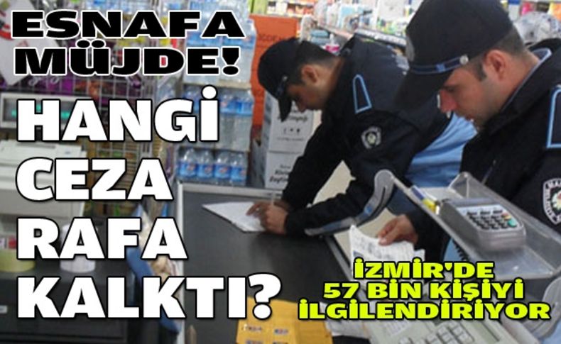 Esnafa müjde!