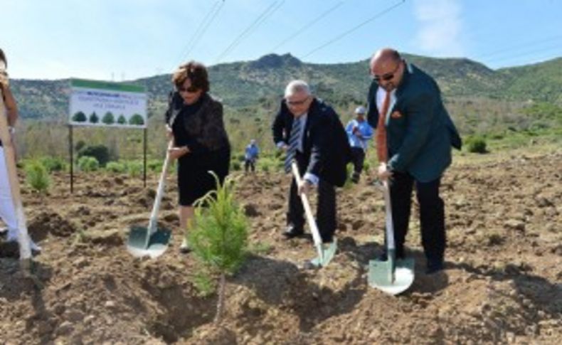 Eşrefpaşa Hastanesi’nden “Bebek Ormanı”