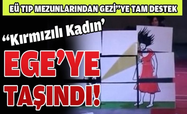 EÜ mezuniyet töreni”ne Gezi damgası