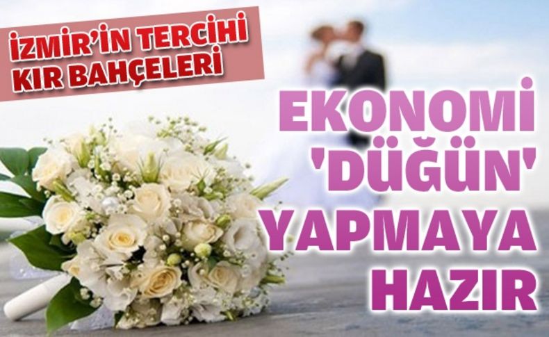 Evlilik pazarı 13,2 milyar liralık büyüklüğüyle iştah kabartıyor