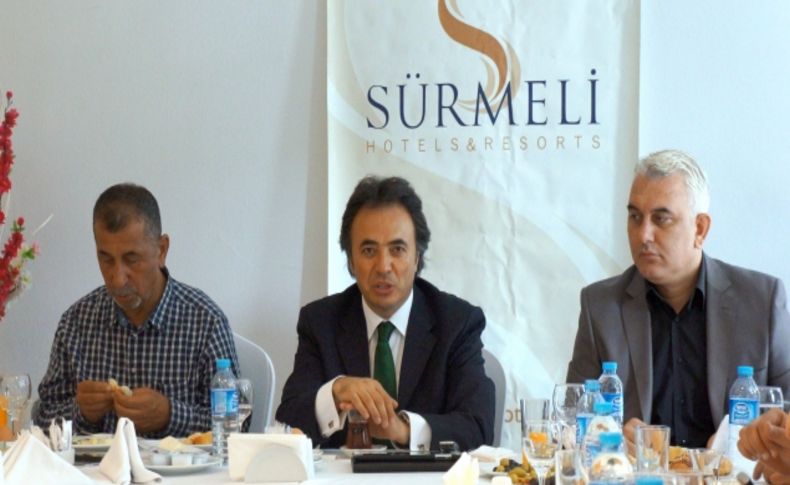 Evsen, projelerini meslektaşlarıyla paylaştı