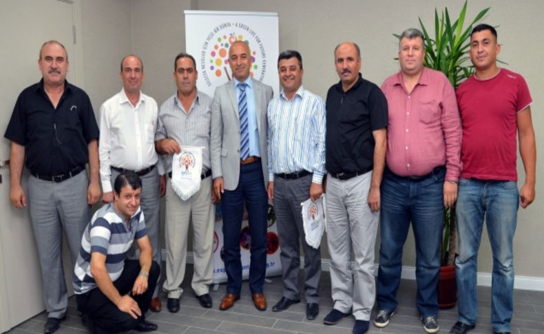 Expo 2016 için ulaşım esnafı da taşın altına elini koydu