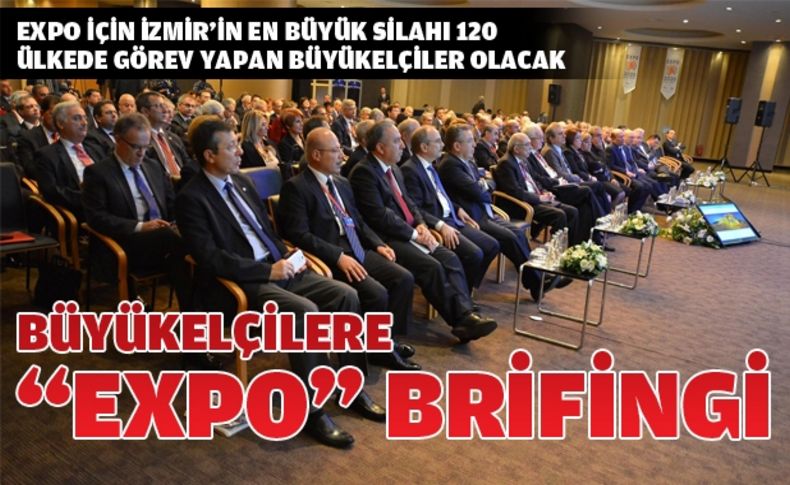 EXPO tanıtımına büyükelçi dopingi